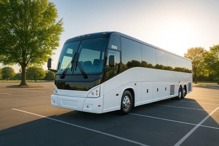 Oak Park coach bus rental