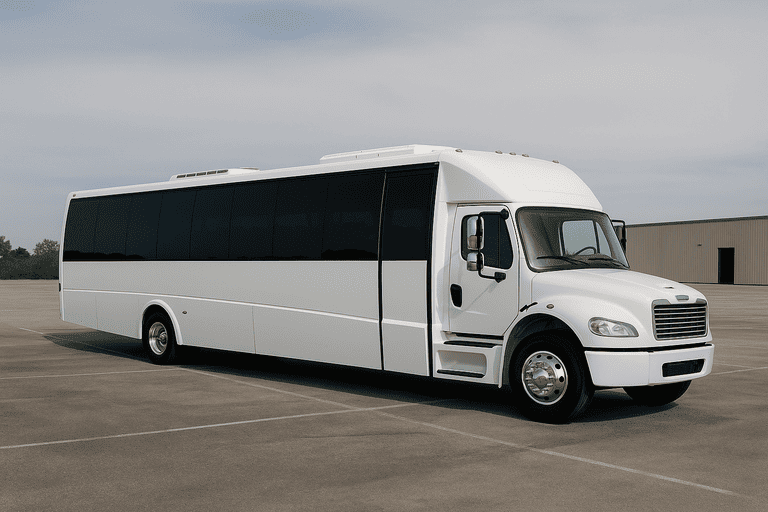 Oak Park coach bus rental