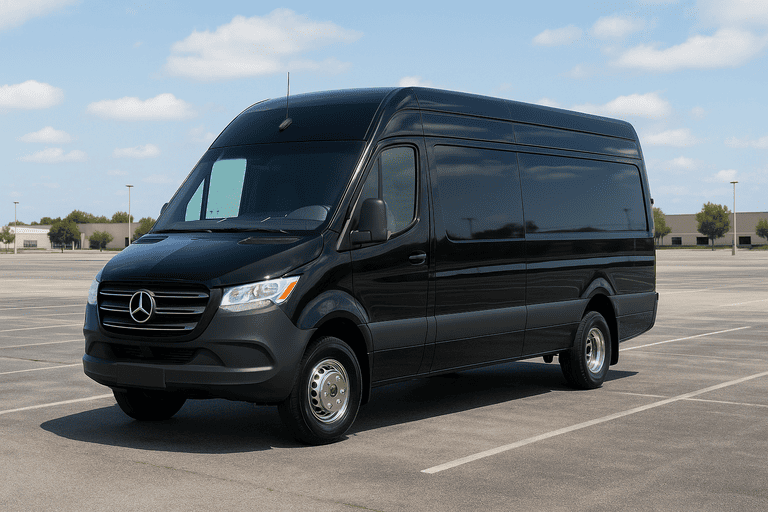 Oak Park Sprinter van rental